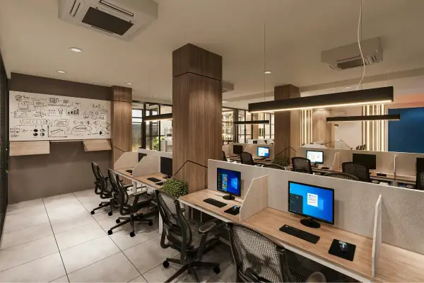 Open Plan Workstations