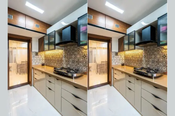 Compact Modular Kitchen