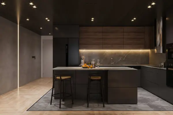 Island Kitchen