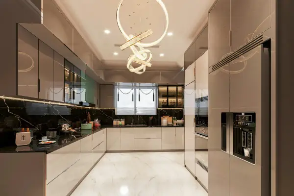 U-Shaped Premium Kitchen
