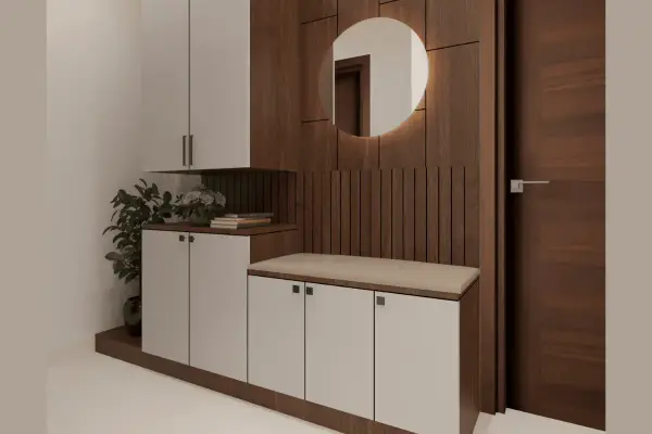 Shoe Rack & Foyer Unit Gaur City